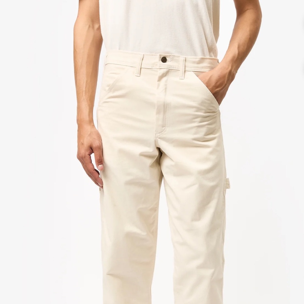 Stan Ray Men's Cream Chinos 30x30